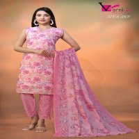 Varni Zeeya Siya Wholesale 3 Piece Kurta Set Collection