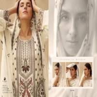 AIQA Malissa Vol-2 Wholesale Pure Heavy Pashmina With Fancy Work Winter Suits