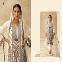 AIQA Malissa Vol-2 Wholesale Pure Heavy Pashmina With Fancy Work Winter Suits