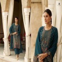 AIQA Malissa Vol-2 Wholesale Pure Heavy Pashmina With Fancy Work Winter Suits