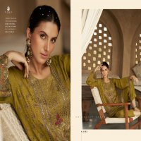 AIQA Malissa Vol-2 Wholesale Pure Heavy Pashmina With Fancy Work Winter Suits