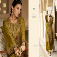 AIQA Malissa Vol-2 Wholesale Pure Heavy Pashmina With Fancy Work Winter Suits