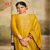 Triple AAA Luca Wholesale Viscos Pashmina Winter Salwar Suits