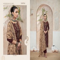 Radhika Azara Black Berry Vol-13 Wholesale Blossom Cotton With Work Dress Material