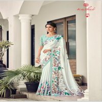 Kashvi Brooklyn Vol-1 Wholesale Satin Georgette With Swaroski Work Sarees