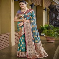 Bunawat Jubida Silk Wholesale Silk Sarees Catalog