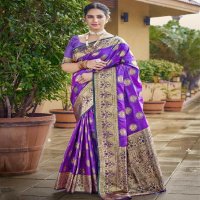 Bunawat Jubida Silk Wholesale Silk Sarees Catalog