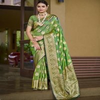 Bunawat Jubida Silk Wholesale Silk Sarees Catalog