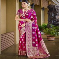 Bunawat Jubida Silk Wholesale Silk Sarees Catalog