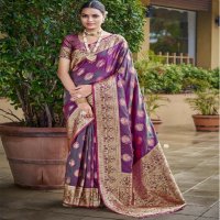 Bunawat Jubida Silk Wholesale Silk Sarees Catalog