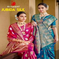 Bunawat Jubida Silk Wholesale Silk Sarees Catalog