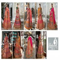 Royal Vrindavan Vol-53 Wholesale Designer And Bridal Lehenga Choli