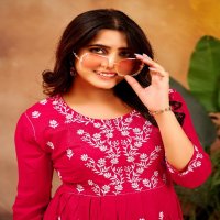Krishna Nazakat Vol-1 Wholesale Rayon Slub Short Tops Collection