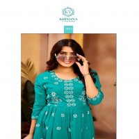 Krishna Nazakat Vol-1 Wholesale Rayon Slub Short Tops Collection