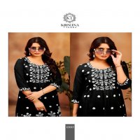 Krishna Nazakat Vol-1 Wholesale Rayon Slub Short Tops Collection
