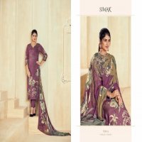 Glossy Simar Zalak Wholesale Pure Lea Silk With Handwork Salwar Suits