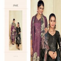 Glossy Simar Zalak Wholesale Pure Lea Silk With Handwork Salwar Suits