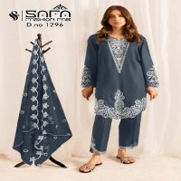 SAFA D.no 1296 Wholesale Luxury Pret Formal Wear Collection