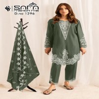 SAFA D.no 1296 Wholesale Luxury Pret Formal Wear Collection