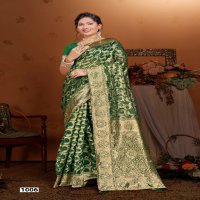 Saroj Hemani Organza Saroski Vol-1 Wholesale Soft Nylone Indian Sarees