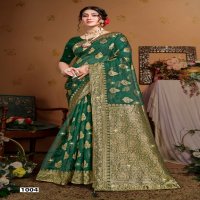 Saroj Hemani Organza Saroski Vol-3 Wholesale Soft Nylone Indian Sarees