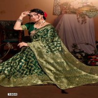 Saroj Hemani Organza Saroski Vol-4 Wholesale Soft Nylone Indian Sarees