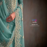 Vipul Averie Wholesale Organza Chiffon With Embroidery Straight Suits