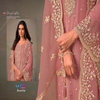 Vipul Averie Wholesale Organza Chiffon With Embroidery Straight Suits