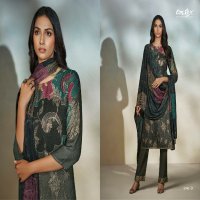 Omtex Carina Wholesale Pure Pashmina Winter Salwar Kameez