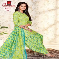 Ganpati Jaipuri Patiyala Special Vol-12 Wholesale Pure Cotton Printed Dress Material