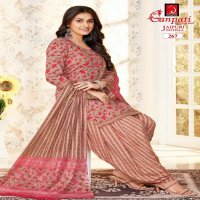 Ganpati Jaipuri Patiyala Special Vol-12 Wholesale Pure Cotton Printed Dress Material