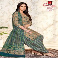Ganpati Jaipuri Patiyala Special Vol-12 Wholesale Pure Cotton Printed Dress Material