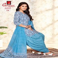 Ganpati Jaipuri Patiyala Special Vol-12 Wholesale Pure Cotton Printed Dress Material