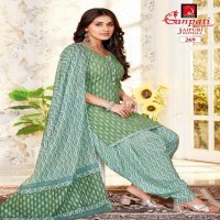 Ganpati Jaipuri Patiyala Special Vol-12 Wholesale Pure Cotton Printed Dress Material