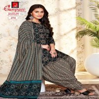 Ganpati Jaipuri Patiyala Special Vol-12 Wholesale Pure Cotton Printed Dress Material