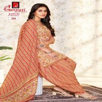 Ganpati Jaipuri Patiyala Special Vol-12 Wholesale Pure Cotton Printed Dress Material