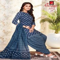 Ganpati Jaipuri Patiyala Special Vol-12 Wholesale Pure Cotton Printed Dress Material