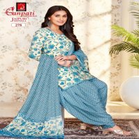 Ganpati Jaipuri Patiyala Special Vol-12 Wholesale Pure Cotton Printed Dress Material