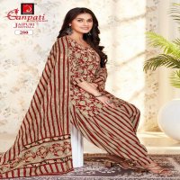 Ganpati Jaipuri Patiyala Special Vol-12 Wholesale Pure Cotton Printed Dress Material