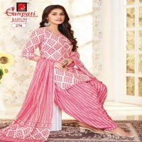 Ganpati Jaipuri Patiyala Special Vol-12 Wholesale Pure Cotton Printed Dress Material