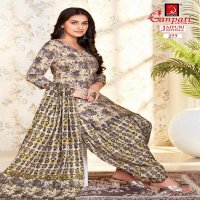Ganpati Jaipuri Patiyala Special Vol-12 Wholesale Pure Cotton Printed Dress Material