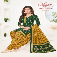 IKKAT SPECIAL VOL 19 BY MAYUR ELEGANT LOOK COTTON PRINTED 3PCS DRESS MATERIAL