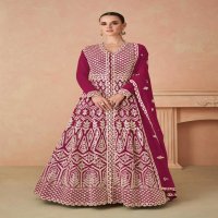 rimsha silver by gulkayra designer georgette gown style fully stitch dress