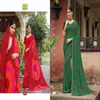 seymore print saawariya colour addition georgette saree exports