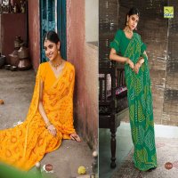 seymore print saawariya colour addition georgette saree exports