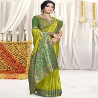 bunawat vindhya silk wedding festival wear silk fabric saree collection