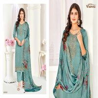 Vishnu Naseeb Vol-2 Wholesale Banglori Silk Salwar Suits