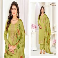 Vishnu Naseeb Vol-2 Wholesale Banglori Silk Salwar Suits