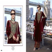 Ibiza Delhi6 Dobara Wholesale Pure Viscose Velvet Winter Salwar Suits