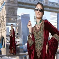 Ibiza Delhi6 Dobara Wholesale Pure Viscose Velvet Winter Salwar Suits